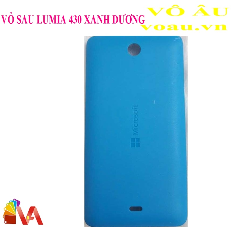 VỎ LUMIA 430 MÀU XANH DƯƠNG