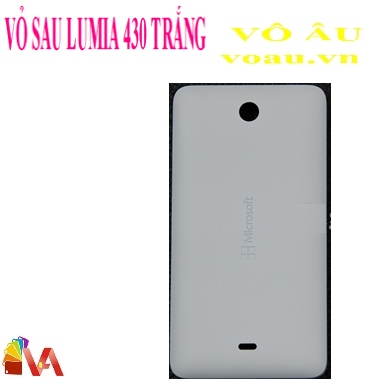 VỎ LUMIA 430 MÀU TRẮNG