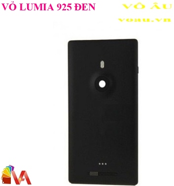 VỎ SAU LUMIA 925 MÀU ĐEN