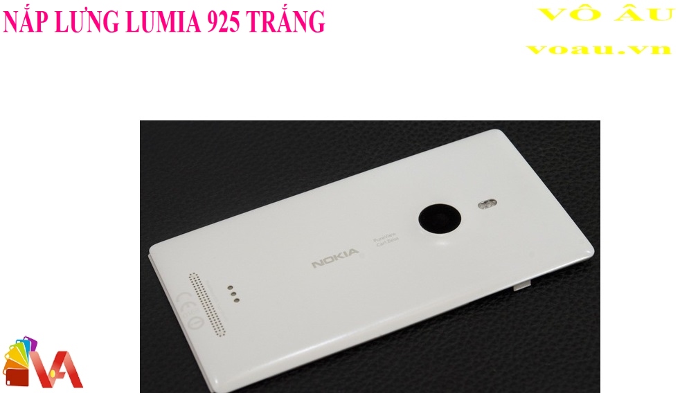 NẮP LƯNG LUMIA 925 MÀU TRẮNG