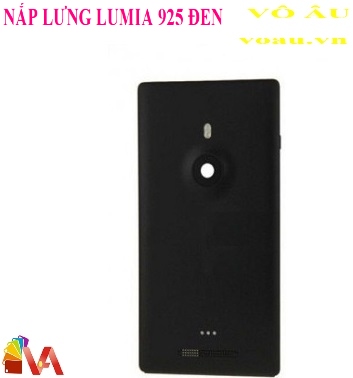 NẮP LƯNG ĐẬY PIN LUMIA 925 MÀU ĐEN