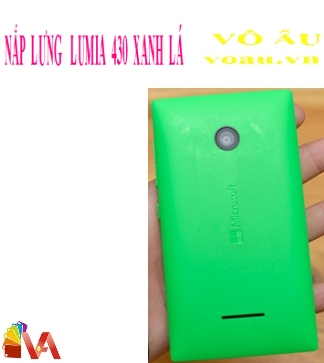 NẮP LƯNG ĐẬY PIN LUMIA 430 MÀU XANH LÁ