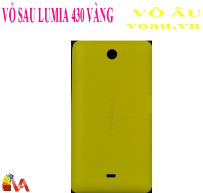 VỎ LUMIA 430 MÀU VÀNG