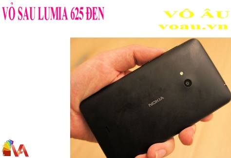 VỎ LUMIA 625 MÀU ĐEN