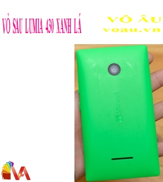 VỎ LUMIA 430 MÀU XANH LÁ