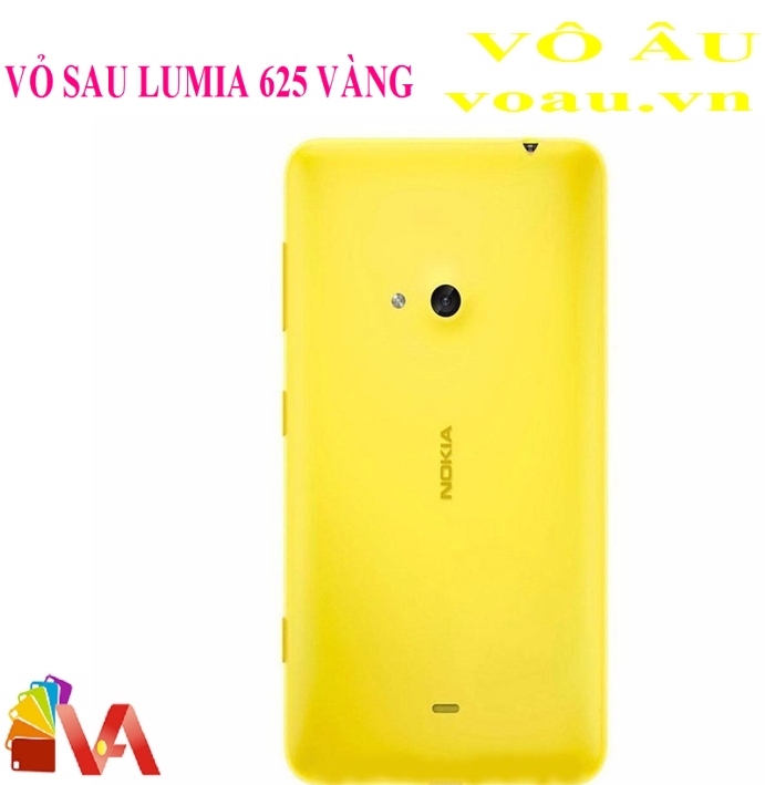 VỎ LUMIA 625 MÀU VÀNG