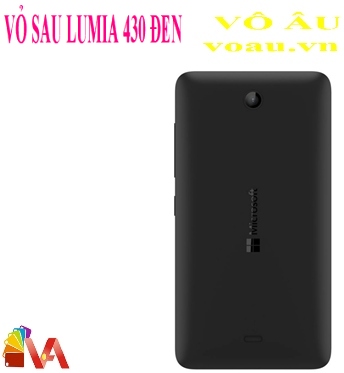 VỎ LUMIA 430 MÀU ĐEN