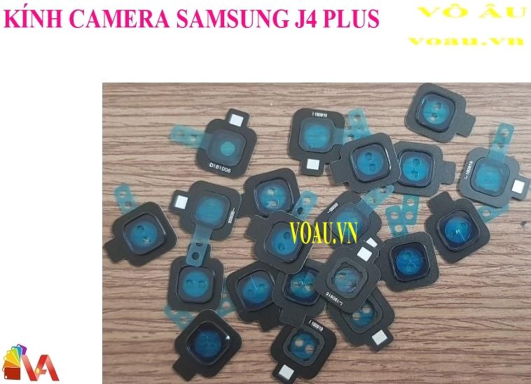 MẶT KÍNH ZIN CAMERA SAU SAMSUNG J4 PLUS