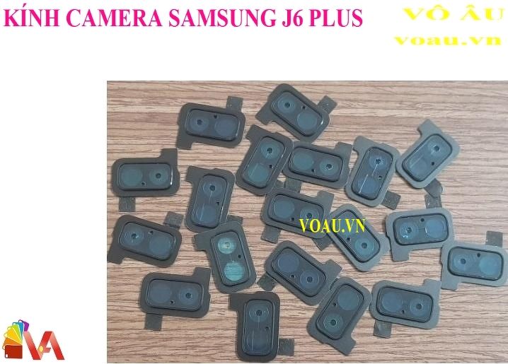 MẶT KÍNH CAMERA ZIN SAMSUNG J6 PLUS