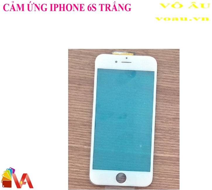 KÍNH CẢM ỨNG IPHONE 6S MÀU TRẮNG