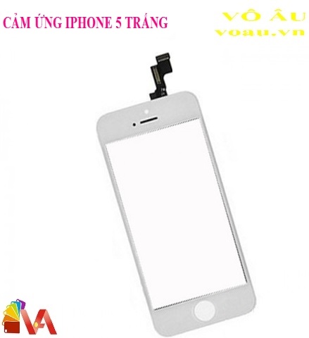 MẶT CẢM ỨNG IPHONE 5 MÀU TRẮNG