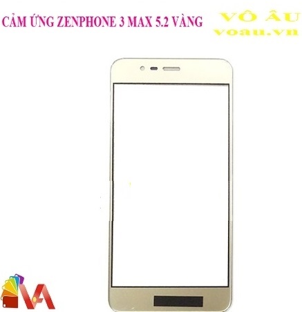 MẶT KÍNH CẢM ỨNG ZENPHONE 3 MAX 5.2 MÀU VÀNG