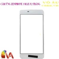 KÍNH CẢM ỨNG ZENPHONE 3 MAX 5.2 MÀU TRẮNG