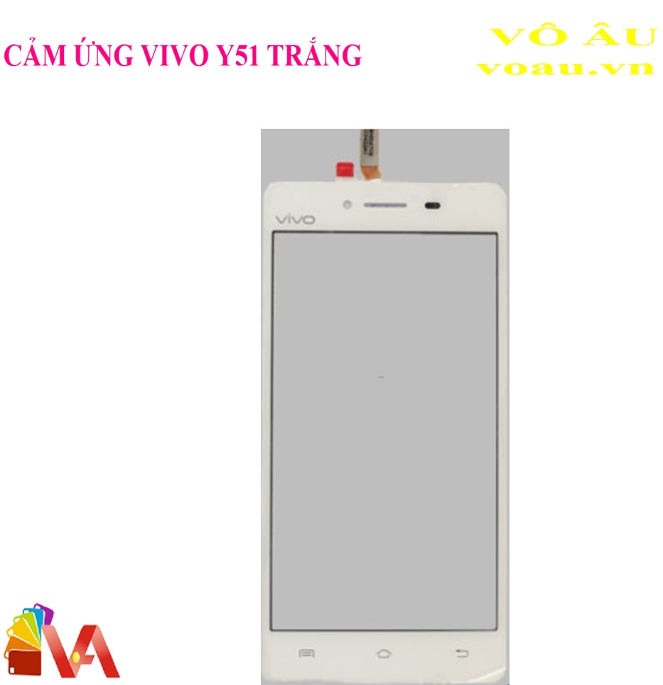 MẶT KÍNH CẢM ỨNG VIVO Y51 MÀU TRẮNG