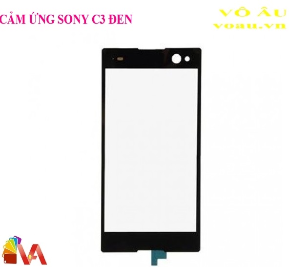 KÍNH CẢM ỨNG OPPO C3 MÀU ĐEN