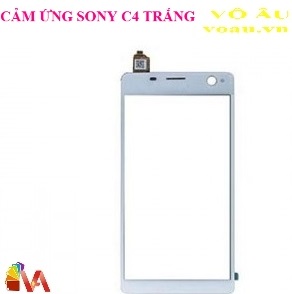 MẶT CẢM ỨNG SONY C4 MÀU TRẮNG