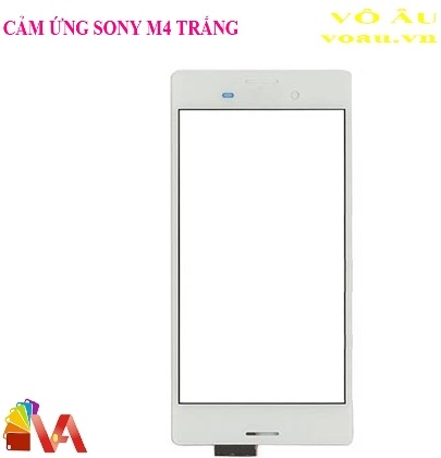 MẶT KÍNH CẢM ỨNG SONY M4 MÀU TRẮNG