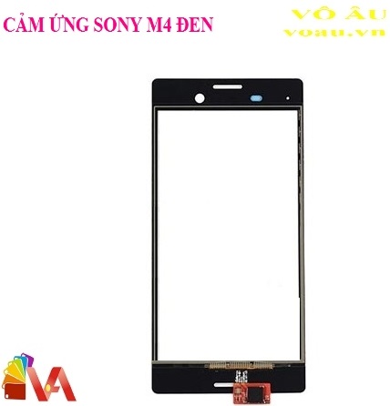 KÍNH CẢM ỨNG SONY M4 MÀU ĐEN