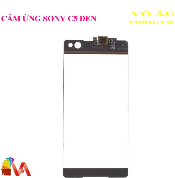 KÍNH CẢM ỨNG SONY C5 MÀU ĐEN