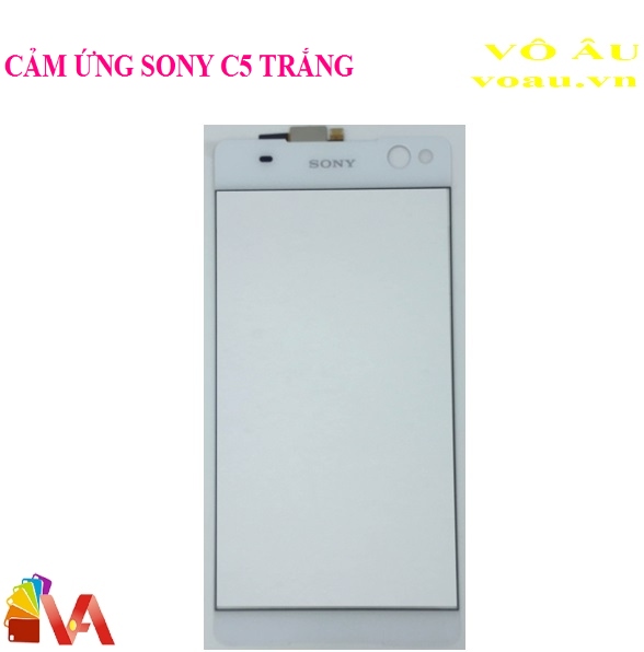 MẶT KÍNH CẢM ỨNG SONY C5 MÀU TRẮNG