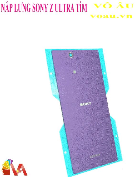 VỎ SAU SONY Z ULTRA MÀU TÍM