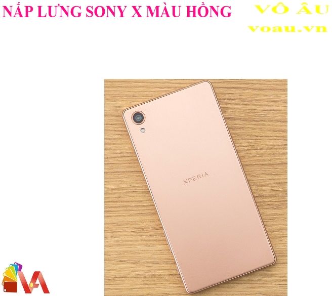 NẮP LƯNG SONY X MÀU HỒNG ZIN MÁY