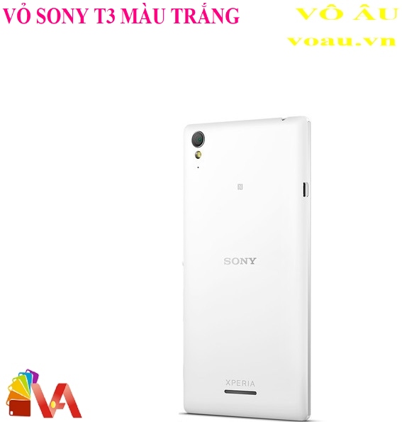 BỘ VỎ SONY T3 MÀU TRẮNG