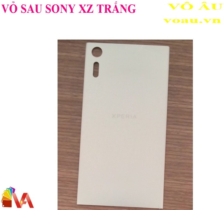 VỎ SAU ĐẬY PIN SONY XZ MÀU TRẮNG ZIN MÁY