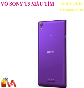 BỘ VỎ SONY T3 MÀU TÍM