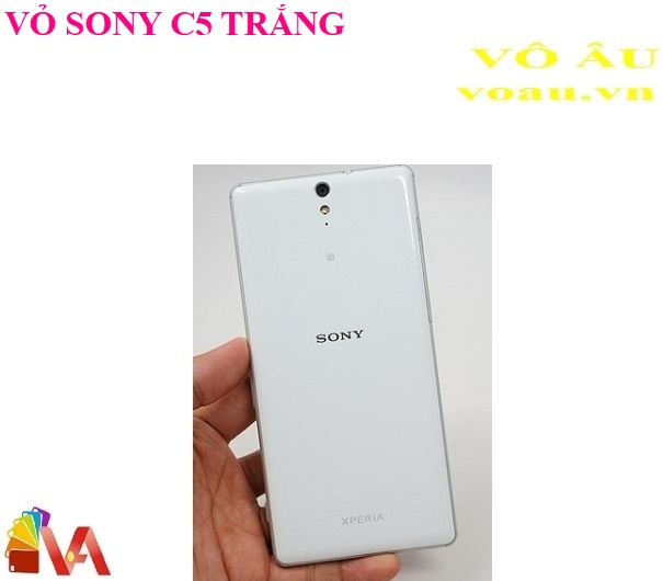 BỘ VỎ SONY C5 MÀU TRẮNG