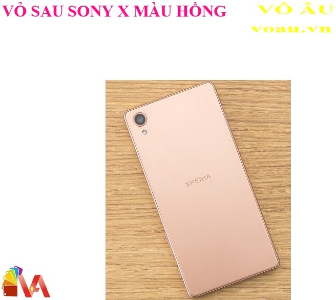 VỎ SAU SONY X MÀU HỒNG ZIN MÁY