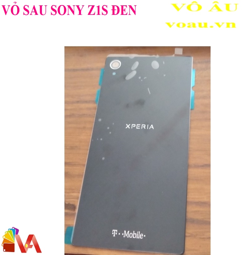 VỎ SAU ĐẬY PIN SONY Z1S MÀU ĐEN