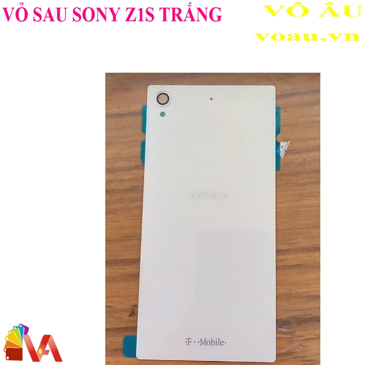 VỎ SAU SONY Z1S MÀU TRẮNG