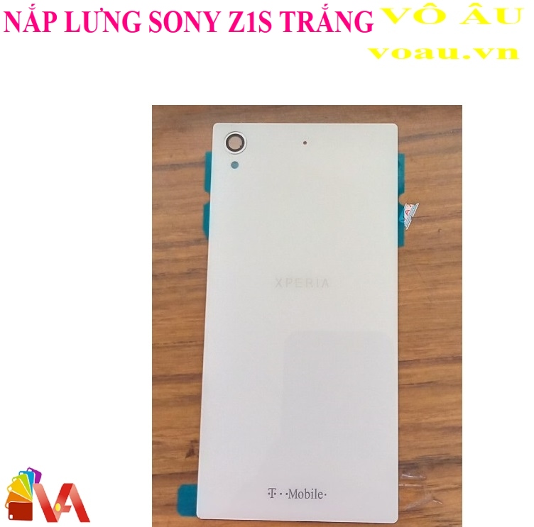 NẮP LƯNG SONY Z1S MÀU TRẮNG