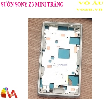 SƯỜN SONY Z3 MINI MÀU TRẮNG