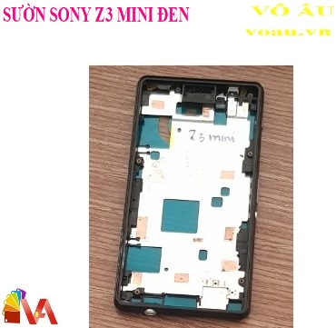 SƯỜN SONY Z3 MINI MÀU ĐEN