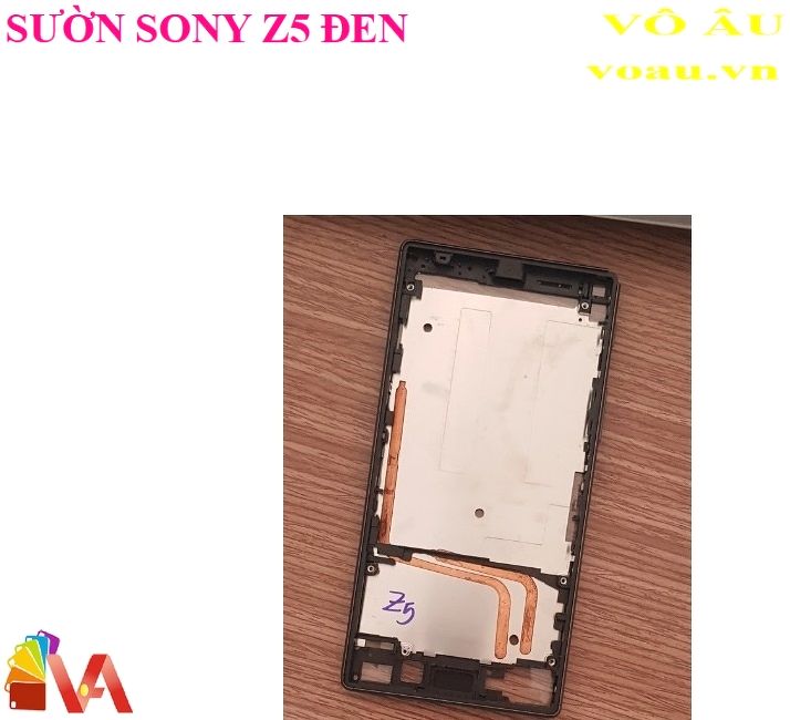 SUỜN SONY Z5 MÀU ĐEN