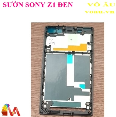 KHUNG SƯỜN SONY Z1 MÀU ĐEN