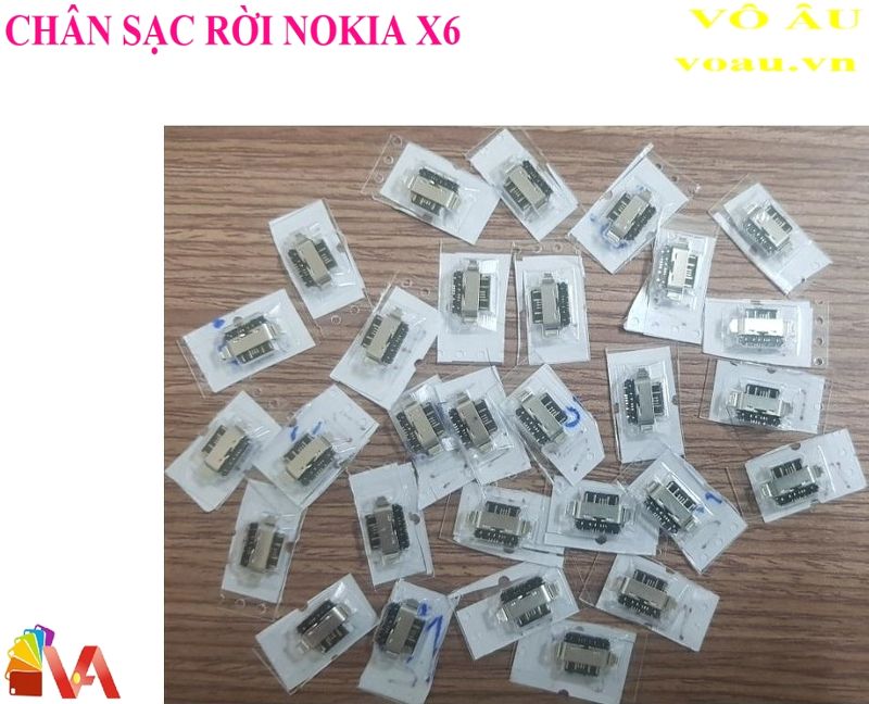 CHÂN SẠC RỜI NOKIA X6