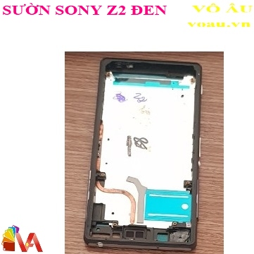 KHUNG SƯỜN SONY Z2 MÀU ĐEN