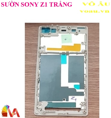 SƯỜN SONY Z1 MÀU TRẮNG