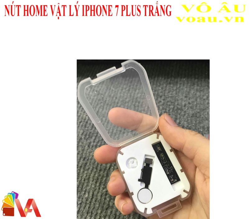 NÚT HOME VẬT LÝ IPHONE 7 PLUS MÀU TRẮNG