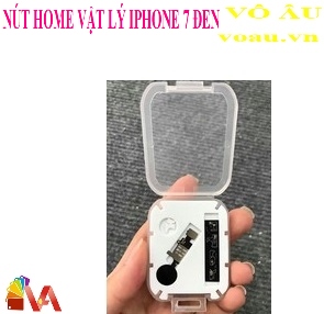 NÚT HOME VẬT LÝ IPHONE 7 MÀU ĐEN