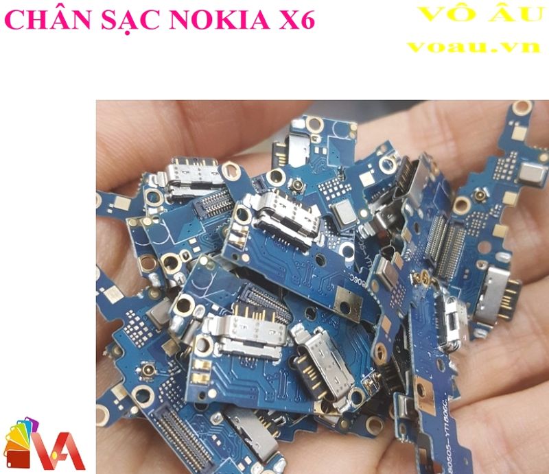 CỤM CHÂN SẠC NOKIA X6