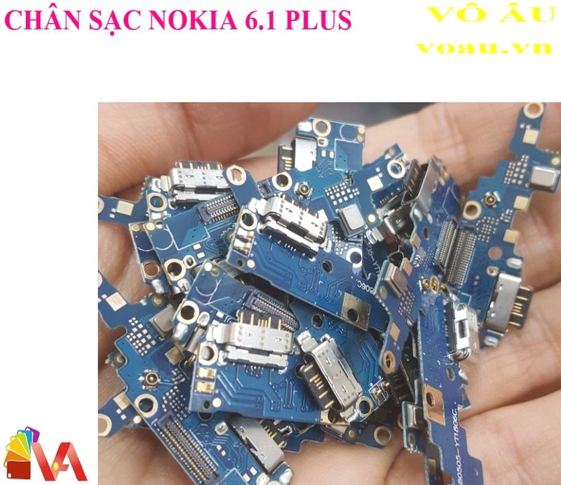 CỤM CHÂN SẠC NOKIA 6.1 PLUS