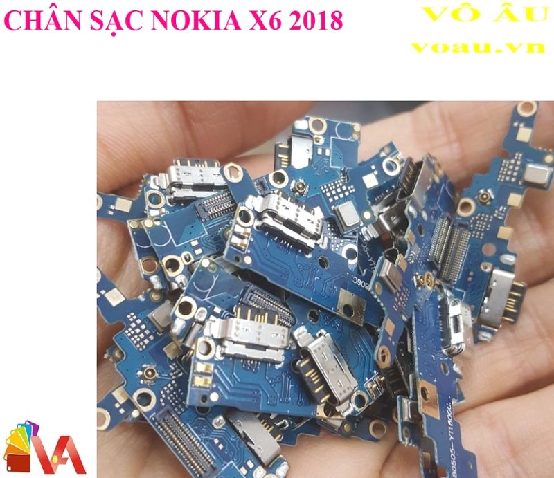 ĐUÔI SẠC NOKIA X6 2018