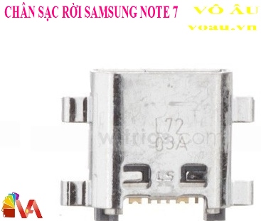 CHÂN SẠC RỜI SAMSUNG NOTE 7