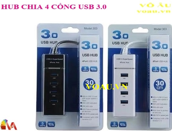 HUB CHIA 4 CỔNG 3.0