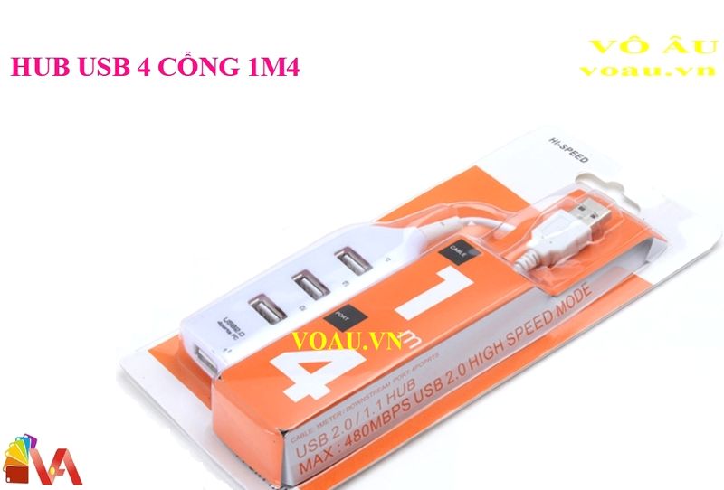 HUB USB 4 CỔNG 1M4