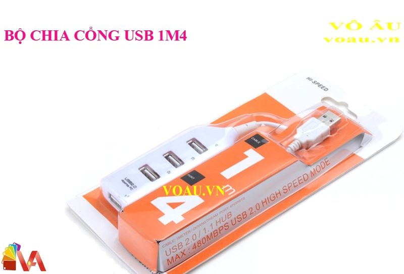 BỘ CHIA CỔNG USB 1M4